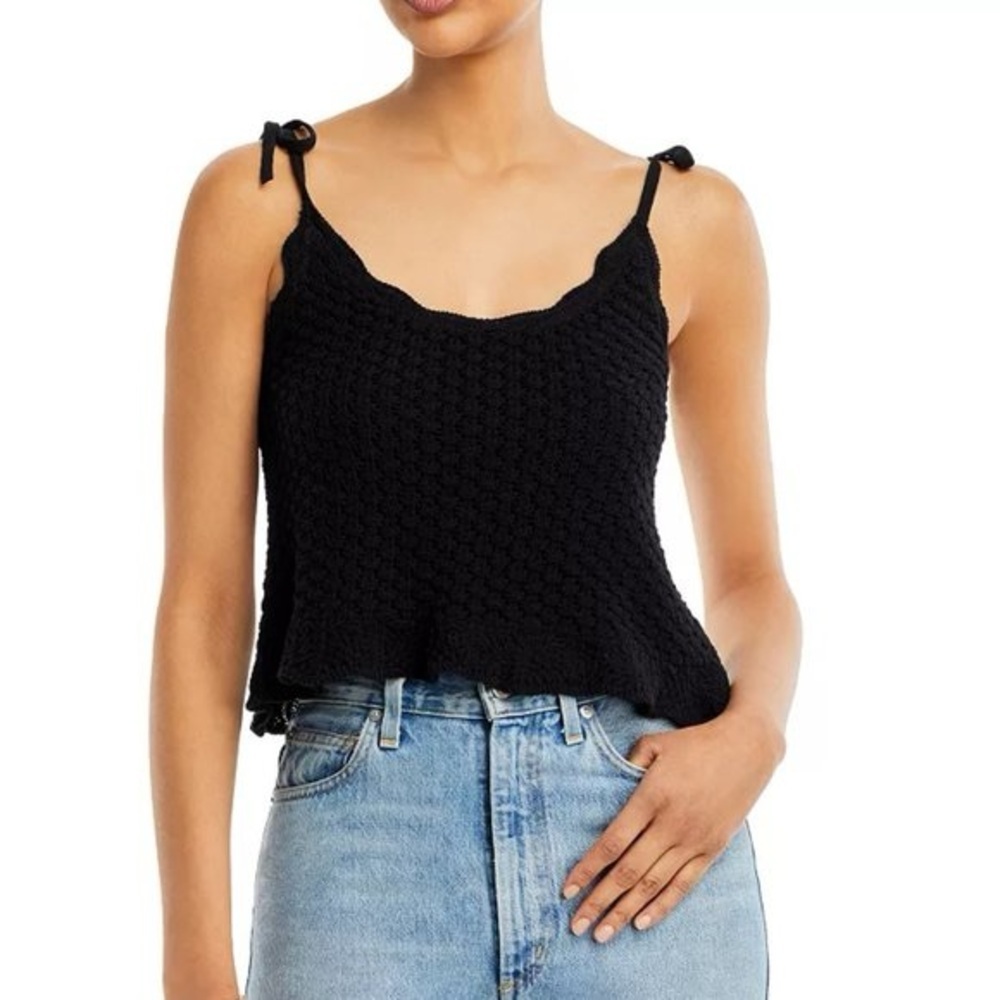 DEX Crochet Tie Up Camisole